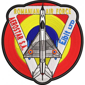 EMBLEMA - MIG 21 LANCER Romanian Air Force AEROSTAR